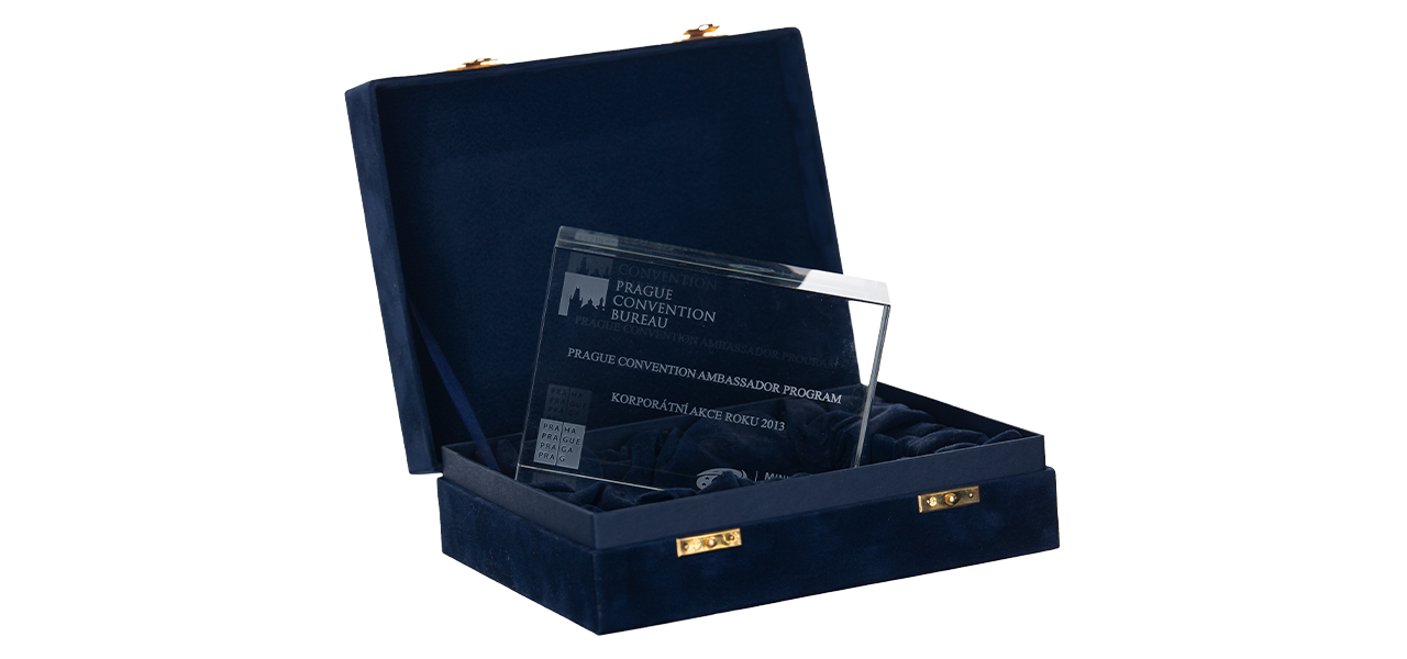 Ambassador Award - Prague Covention Bureau