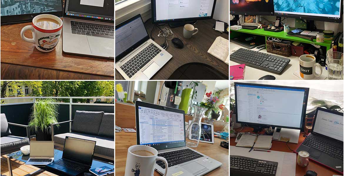 Home Office Collage