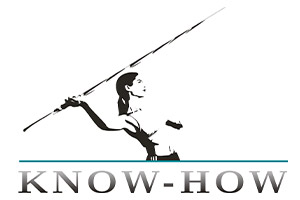 Know-How Logo Speerwerferin